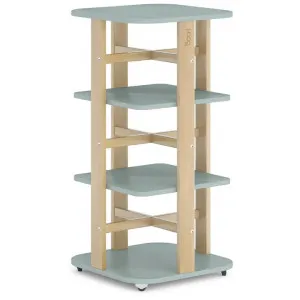 Boori Tidy Wooden Kids Rotating Bookshelf, Blueberry / Almond by Boori, a Kids Storage & Toy Boxes for sale on Style Sourcebook