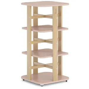 Boori Tidy Wooden Kids Rotating Bookshelf, Cherry / Almond by Boori, a Kids Storage & Toy Boxes for sale on Style Sourcebook