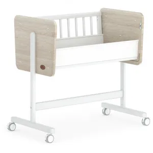 Boori Neat Wooden Bedside Sleeper, Barley White / Oak by Boori, a Kids Chairs & Tables for sale on Style Sourcebook