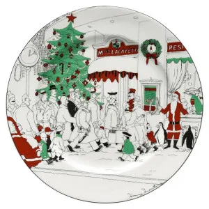Noritake Le Restaurant Xmas Porcelain Serving Platter by Noritake, a Plates for sale on Style Sourcebook