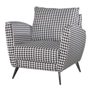 Dewey Retro Fabric Accent Chair by Brighton Home, a Chairs for sale on Style Sourcebook