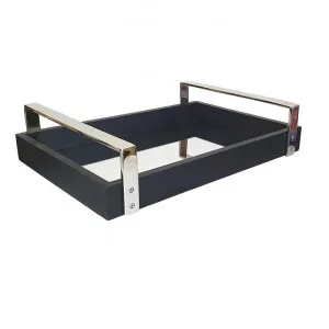 Celine Wood & Metal Tray, Large by Affinity Furniture, a Trays for sale on Style Sourcebook
