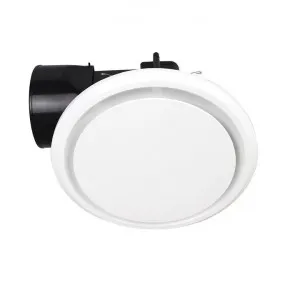 Novaline II 290 Ceiling Exhaust Fan, Round, White by Mercator, a Exhaust Fans for sale on Style Sourcebook