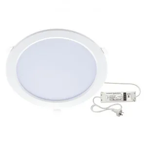 Esta Slimline Dimmable LED Downlight, 20W, CCT by Mercator, a Spotlights for sale on Style Sourcebook