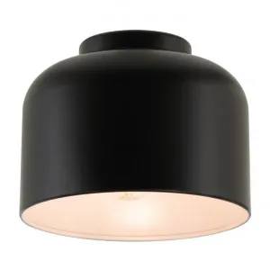 Webster Metal Dome DIY Batten Fix Shade, Black by Mercator, a Fixed Lights for sale on Style Sourcebook