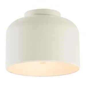Webster Metal Dome DIY Batten Fix Shade, White by Mercator, a Fixed Lights for sale on Style Sourcebook