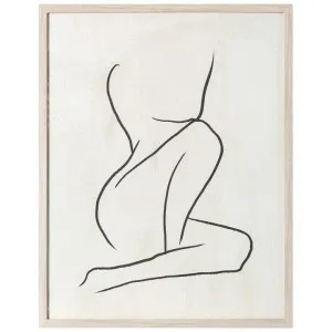 Sacha Framed Wall Art Print, 90cm by Casa Bella, a Artwork & Wall Decor for sale on Style Sourcebook
