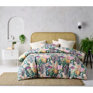 Accessorize Carmila Linen Cotton Quilt Cover Set, Single by Accessorize Bedroom Collection, a Bedding for sale on Style Sourcebook