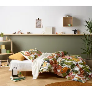 Happy Kids Taronga Cotton Quilt Cover Set, Single by Happy Kids, a Bedding for sale on Style Sourcebook