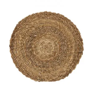 Coast Woven Seagrass Round Placemat by Wicka, a Tableware for sale on Style Sourcebook