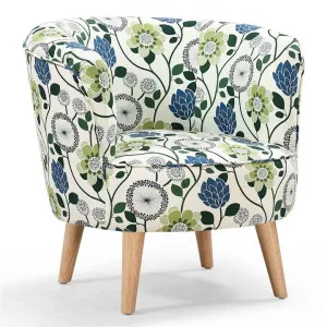 Stephano Fabric Tub Chair, Dandelion by Brighton Home, a Chairs for sale on Style Sourcebook