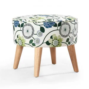 Stephano Fabric Footstool, Dandelion by Brighton Home, a Stools for sale on Style Sourcebook