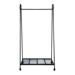 Max Iron Garment Rack Wardrobe by French Country Collection, a Wardrobes for sale on Style Sourcebook