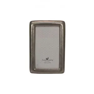Barcel Pewter Photo Frame, 5x3.5" by French Country Collection, a Photo Frames for sale on Style Sourcebook