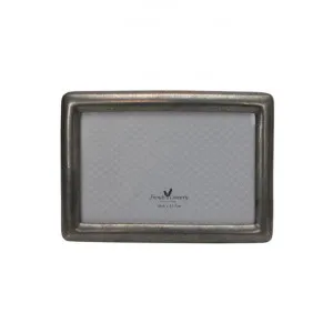 Barcel Pewter Photo Frame, 4x6" by French Country Collection, a Photo Frames for sale on Style Sourcebook