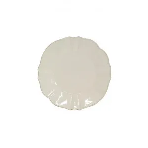 Vienna Stoneware Side Plate, Off White by French Country Collection, a Plates for sale on Style Sourcebook