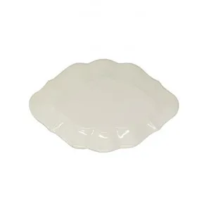 Vienna Stoneware Oval Platter, Small, Off White by French Country Collection, a Plates for sale on Style Sourcebook