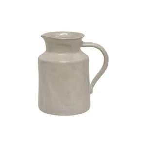 Franco Ceramic Pitcher, Small by French Country Collection, a Jugs for sale on Style Sourcebook