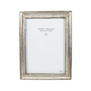 Manco Photo Frame, 5x7", Antique Silver by French Country Collection, a Photo Frames for sale on Style Sourcebook