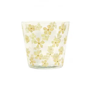 Celine Fleur Glass Votive, Large by French Country Collection, a Home Fragrances for sale on Style Sourcebook