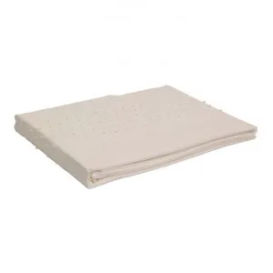Embelli Cotton Flat Sheet, Queen by French Country Collection, a Bedding for sale on Style Sourcebook