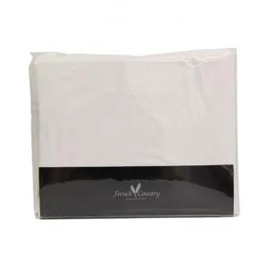 Embelli Cotton Fitted Sheet, Queen by Provencal Treasures, a Bedding for sale on Style Sourcebook