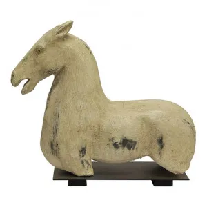 Napoleon Horse Sculpture by Provencal Treasures, a Statues & Ornaments for sale on Style Sourcebook