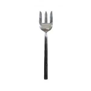 French Country Black Handle Forged Iron Serving Fork, Small by French Country Collection, a Cutlery for sale on Style Sourcebook