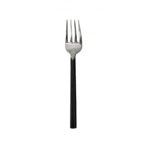 French Country Black Handle Forged Iron Dessert Fork by French Country Collection, a Cutlery for sale on Style Sourcebook