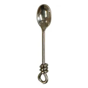 French Country Knot Stainless Steel Coffee Spoon by Provencal Treasures, a Cutlery for sale on Style Sourcebook