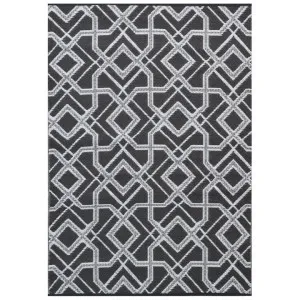 Chatai Trellis Reversible Outdoor Rug, 150x240cm by Artisan Decor, a Outdoor Rugs for sale on Style Sourcebook