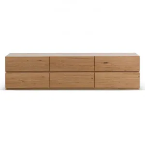 Pasco Messmate Timber 6 Drawer TV Unit, 200cm by Conception Living, a Entertainment Units & TV Stands for sale on Style Sourcebook