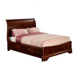 Sherwood Solid American Poplar Timber King Bed by Cosyhut, a Beds & Bed Frames for sale on Style Sourcebook