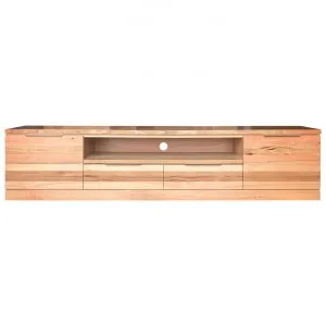 Berowra Messmate Timber 2 Door 2 Drawer TV Unit, 220cm by Mossel Dalton, a Entertainment Units & TV Stands for sale on Style Sourcebook