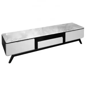 Cardeto Stone Top Modern TV Unit, 200cm by OZWorld, a Entertainment Units & TV Stands for sale on Style Sourcebook