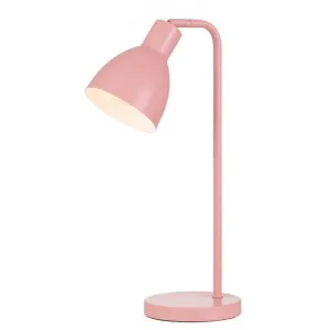 Pivot Metal Task Lamp, Pink by Telbix, a Desk Lamps for sale on Style Sourcebook