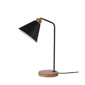 Aimee Metal Desk Lamp, Black by Lumi Lex, a Desk Lamps for sale on Style Sourcebook
