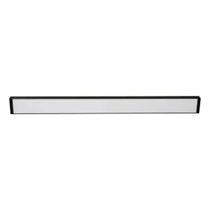 Vana Surface Mounted LED Ceiling Light, 123cm, CCT, Black by Oriel Lighting, a Spotlights for sale on Style Sourcebook