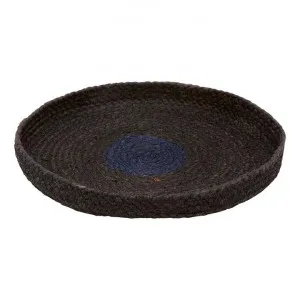 VTWonen Jute Round Tray, Small by vtwonen, a Trays for sale on Style Sourcebook
