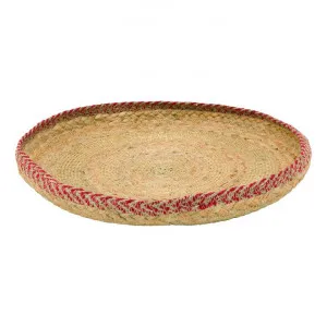Pip Studio Jute Round Tray, Small by Pip Studio, a Trays for sale on Style Sourcebook