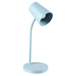 Jasper Scandi Desk Table Lamp, Powder Blue by Eglo, a Desk Lamps for sale on Style Sourcebook