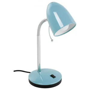 Lara Metal Adjustable Desk Lamp, Light Blue by Eglo, a Desk Lamps for sale on Style Sourcebook