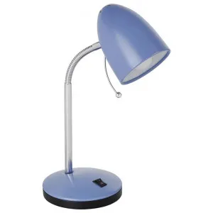 Lara Metal Adjustable Desk Lamp, Blue by Eglo, a Desk Lamps for sale on Style Sourcebook