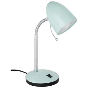 Lara Metal Adjustable Desk Lamp, Mint by Eglo, a Desk Lamps for sale on Style Sourcebook
