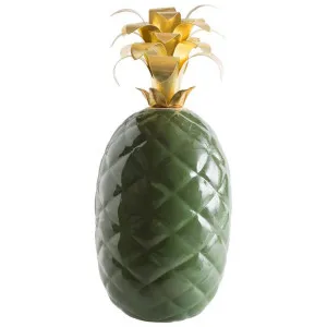 Makassar Ceramic Pineapple Decor by Xavier Furniture, a Statues & Ornaments for sale on Style Sourcebook