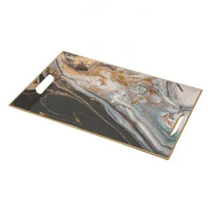 Lindsway Bevelled Rectangular Tray by Affinity Furniture, a Trays for sale on Style Sourcebook