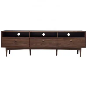 Hogue American Walnut 3 Drawer TV Unit, 180cm by Millesime, a Entertainment Units & TV Stands for sale on Style Sourcebook