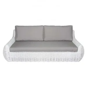 Malolo Resin Wicker Outdoor Sofa, 3 Seater by Chateau Legende, a Outdoor Sofas for sale on Style Sourcebook