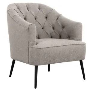 Maron Fabric Armchair, Ash by Elliot Lounge, a Chairs for sale on Style Sourcebook