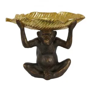 Samana Monkey Tray by Florabelle, a Statues & Ornaments for sale on Style Sourcebook